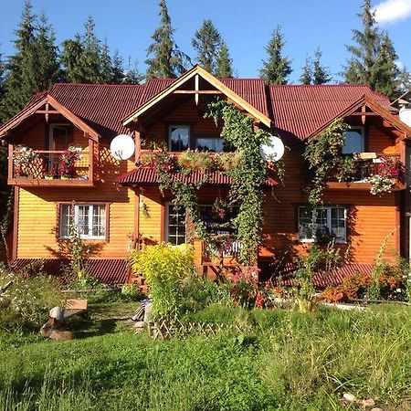 Cottage 12 Months Ворохта Экстерьер фото