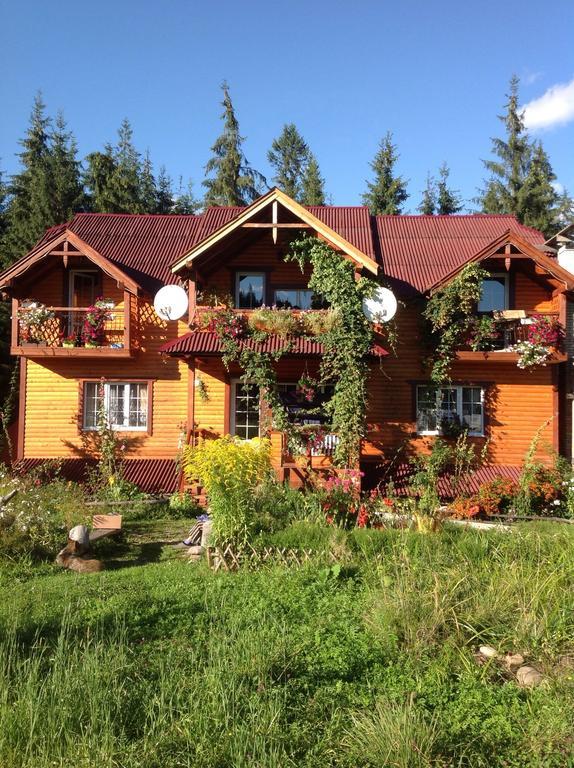 Cottage 12 Months Ворохта Экстерьер фото