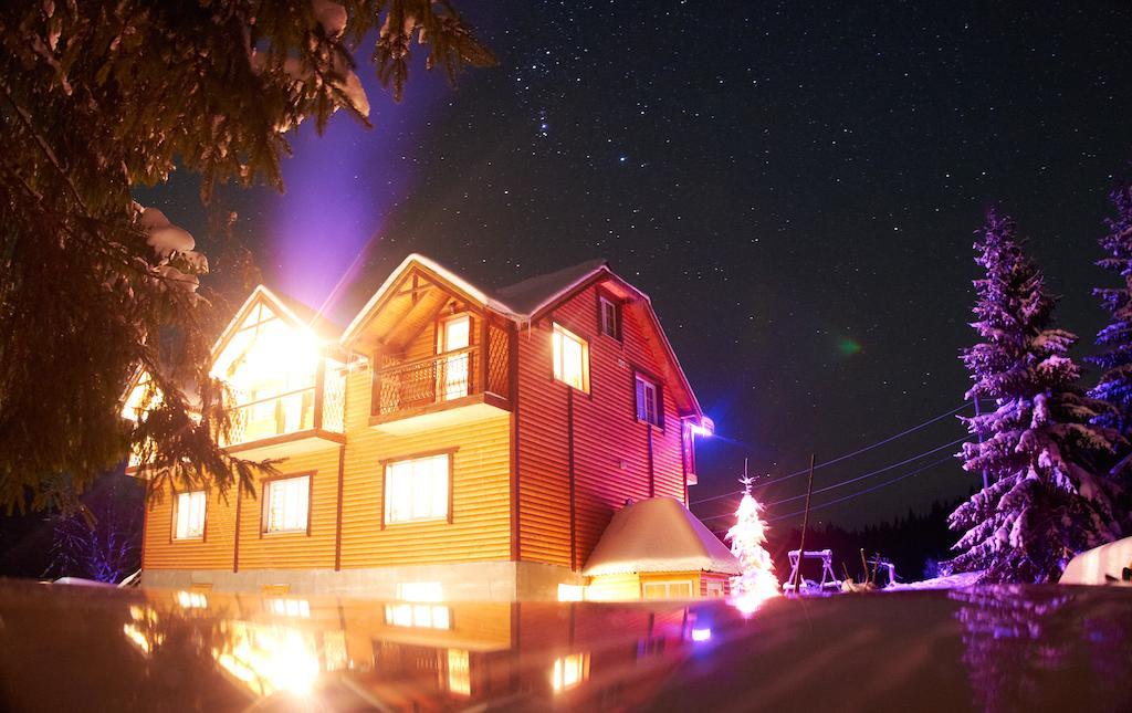 Cottage 12 Months Ворохта Экстерьер фото